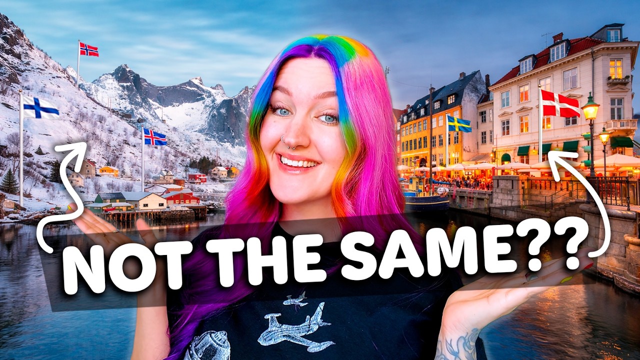 How to tell the NORDIC countries apart