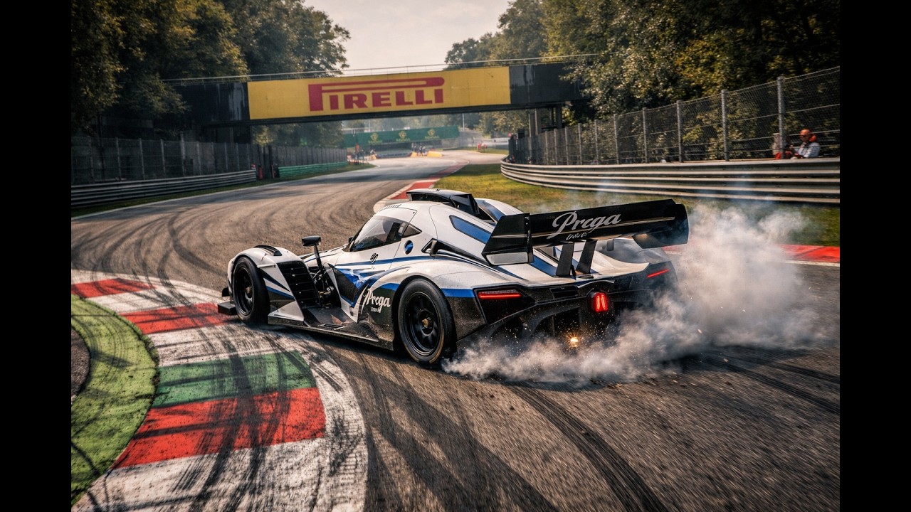 Assetto Corsa - Praga R1 - Monza 1:54.582