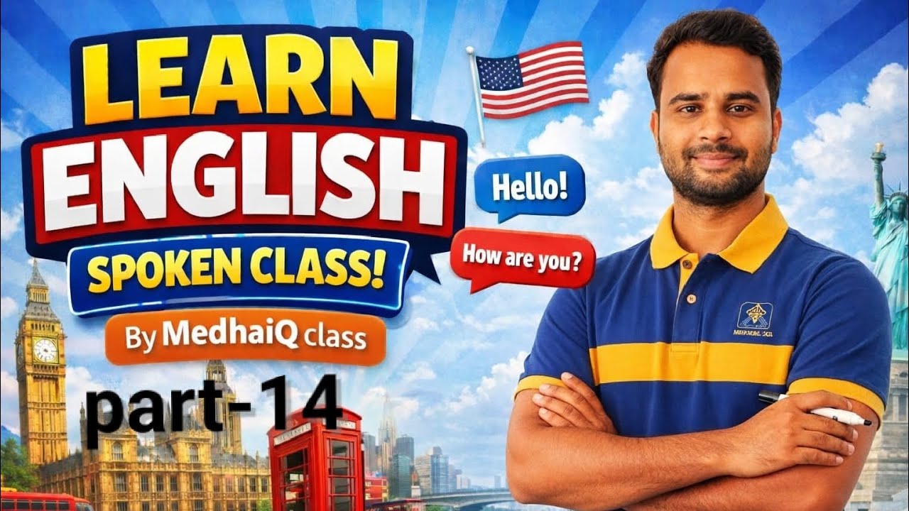 English Speaking tips for beginners by MedhaiQ class tense PART-14