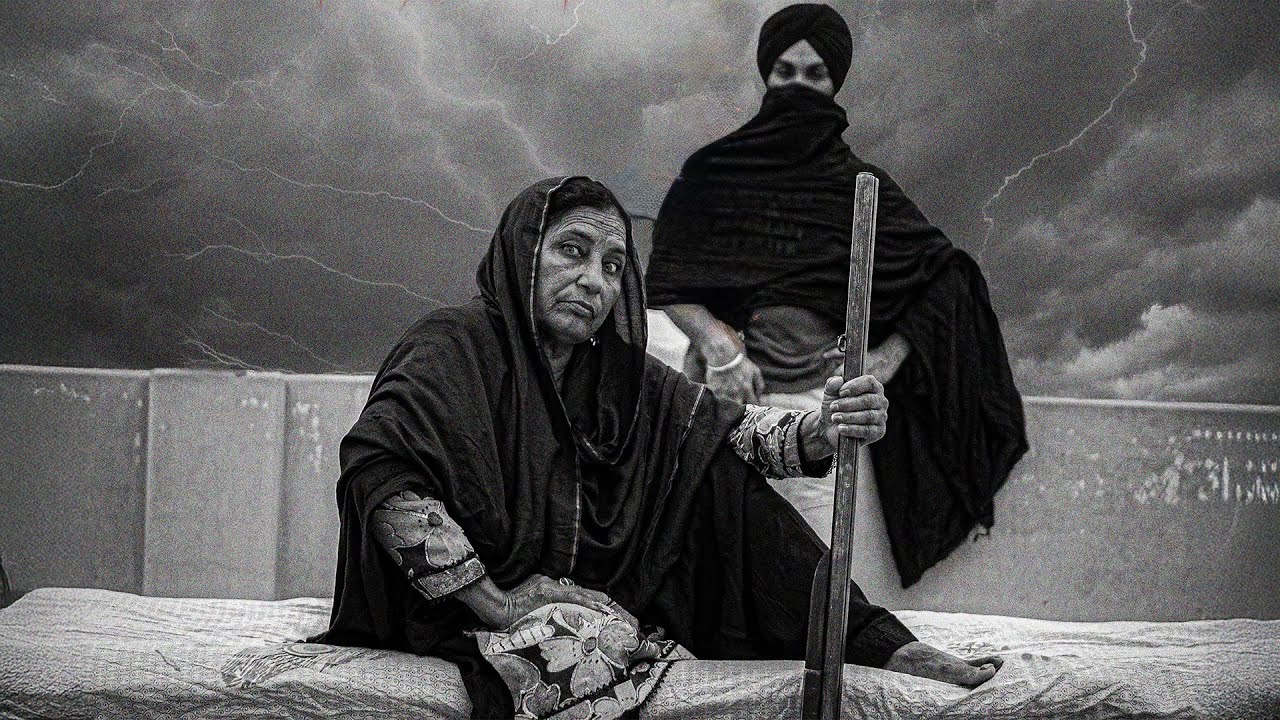 KANDE - BABBAR | KULTARGOTBOUNCE | OFFCIAL VISUALIZER | NEW PUNJABI SONG 2025