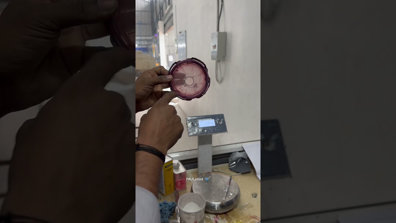 Paint Mixing and setting  | Paint Gun Fixing 