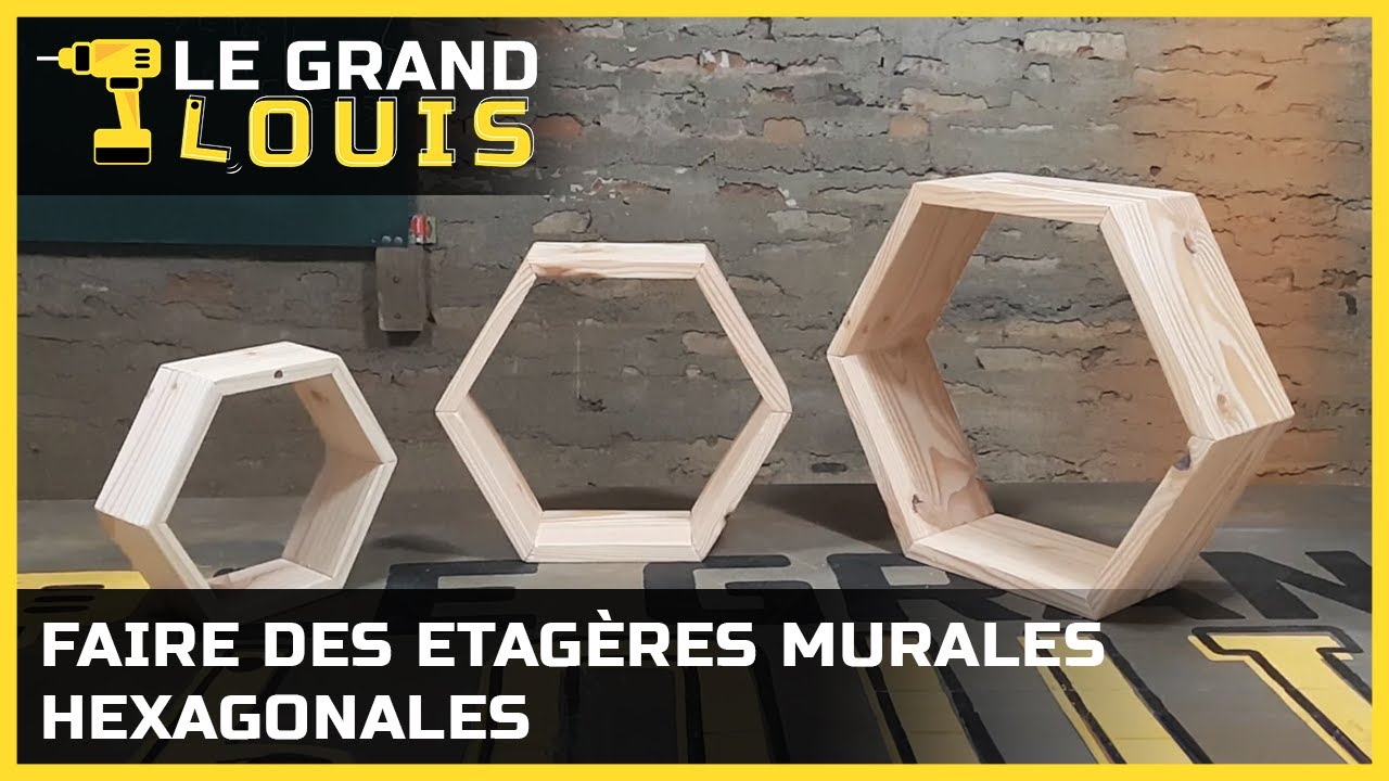 Faire des étages nid d'abeilles