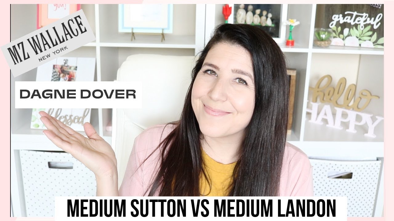 COMPARISON | MZ Wallace Medium Sutton v Dagne Dover Medium Landon