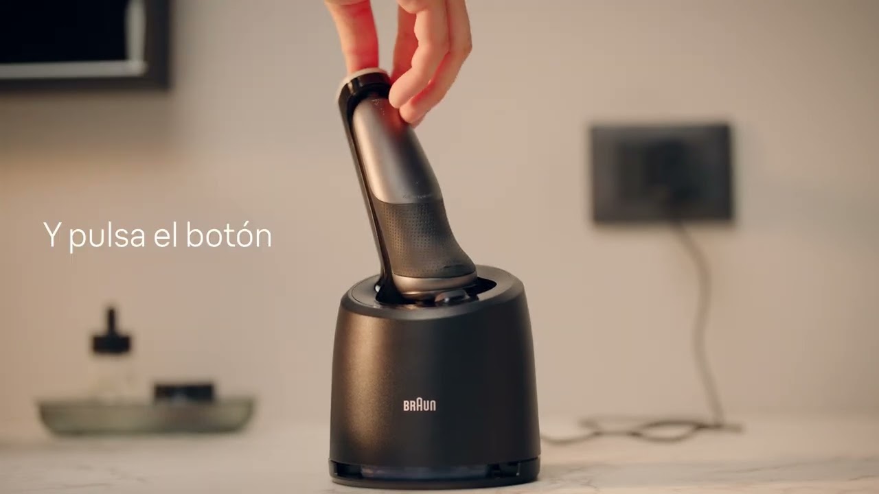Cómo utilizar tu Braun Series 7