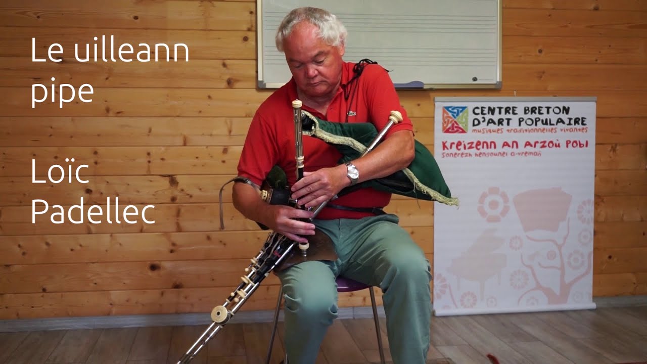 Le uillean pipe et le tin whistle - Loïc Padellec