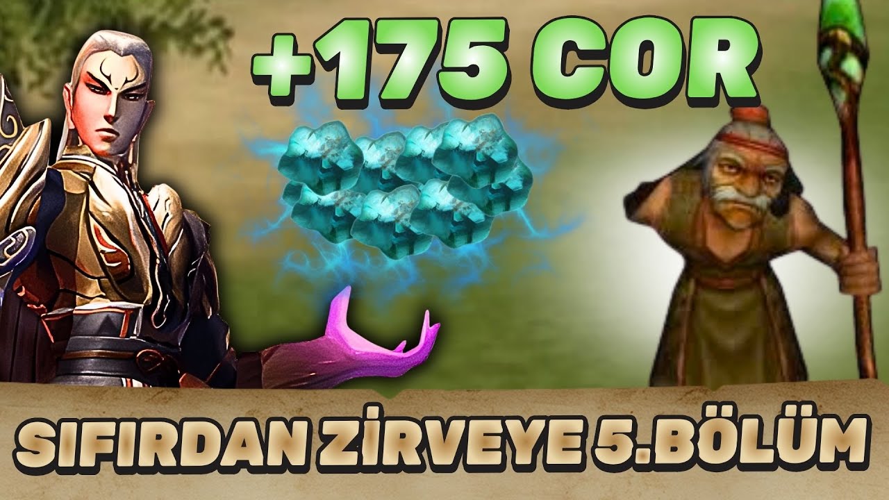 0'dan Zirveye Serisi 5.Bölüm -  Yeni Planlar & Cor Ne Kazandırdı?