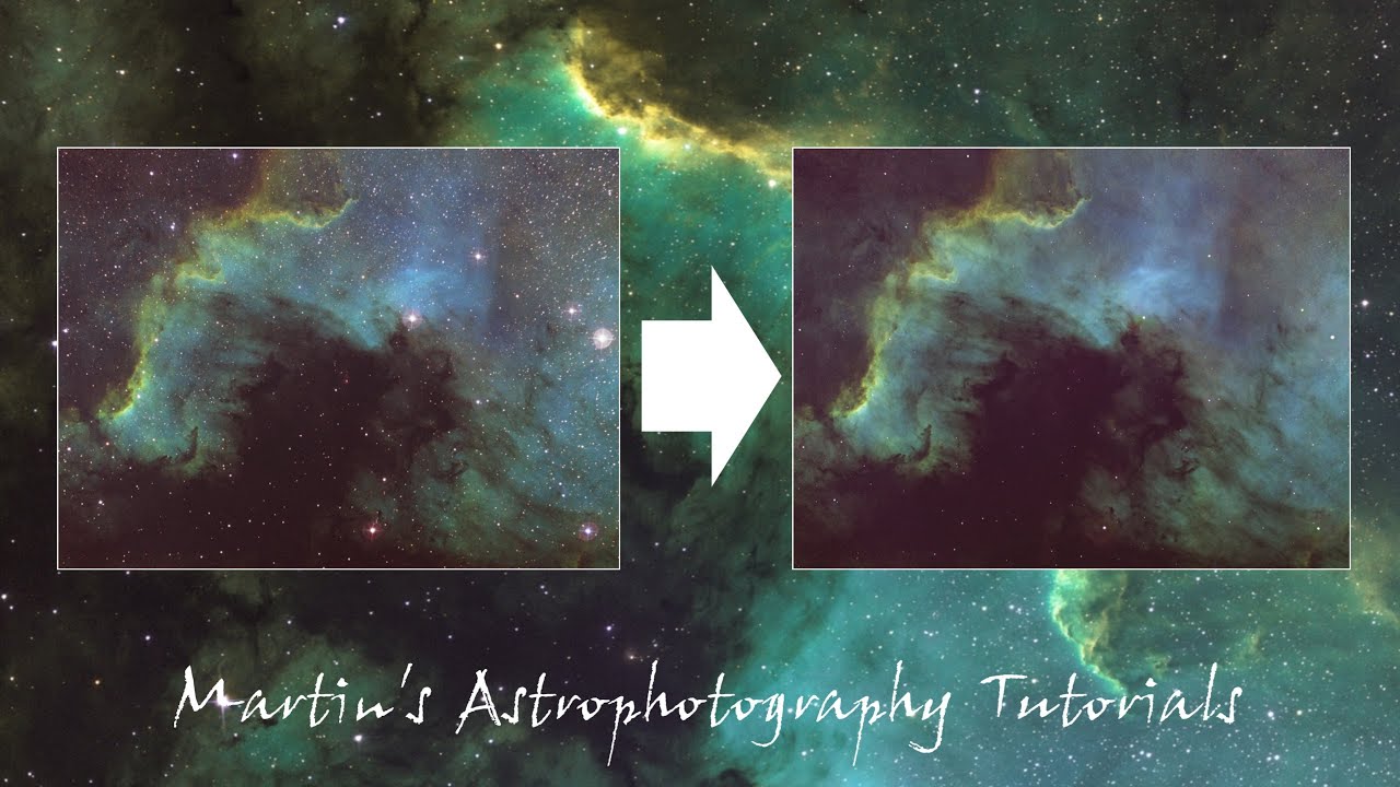 Processing Stars using Photoshop and StarXTerminator