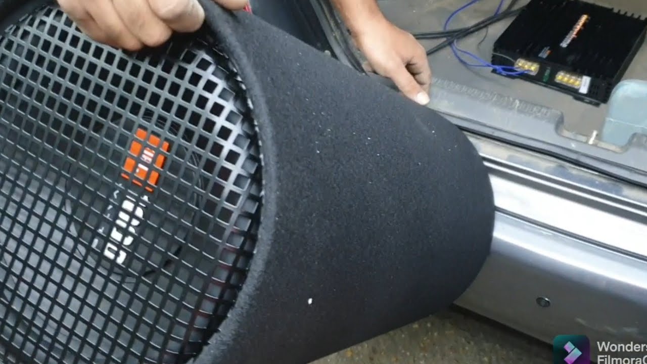 بازوكا JBL 1000 مع جي ام 300وات/Black Fulyum