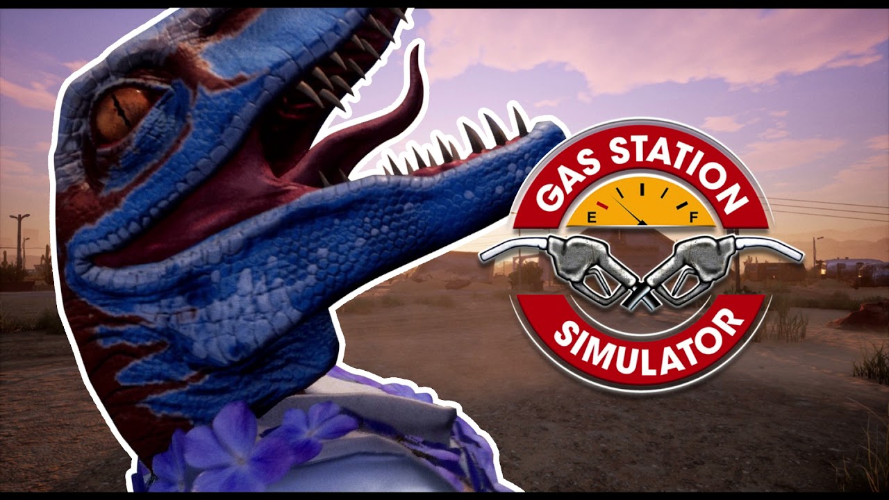 Gas Station Simulator - Party bus music