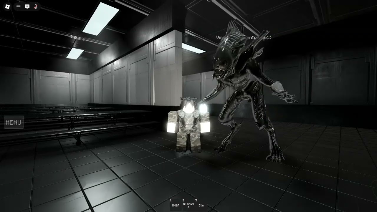 size comparison for the raven Alien: prototype