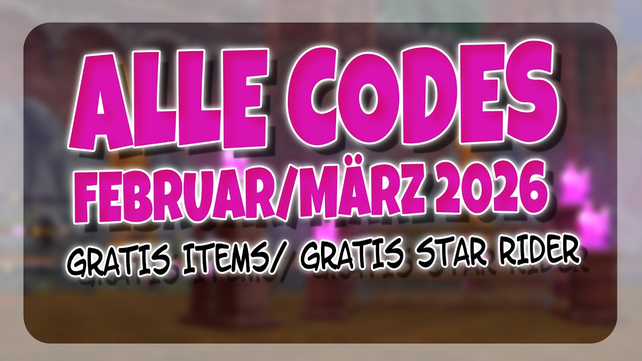 ALLE funktionierenden CODES von Star Stable Codes FEBRUAR/MÄRZ 2026 | Star Stable [SSO]