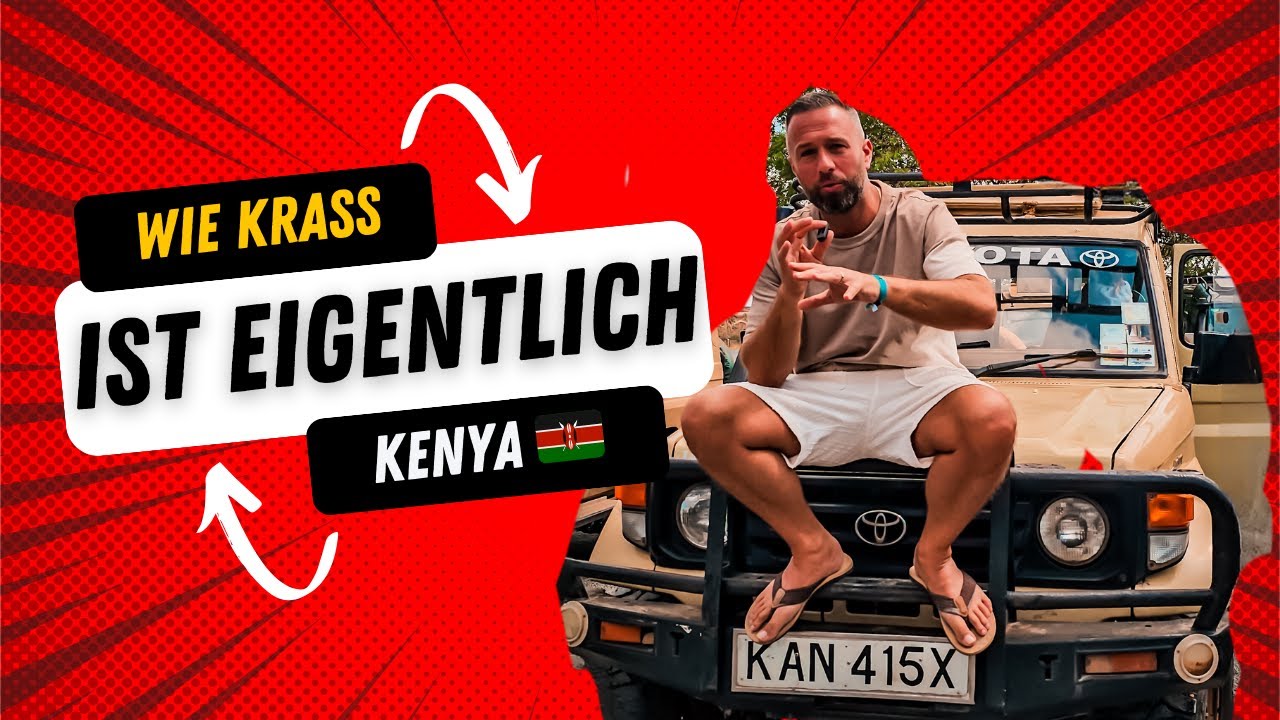 Wusstest du DAS über Kenia? Sprache, Kultur & unglaubliche Safaris! 🐘