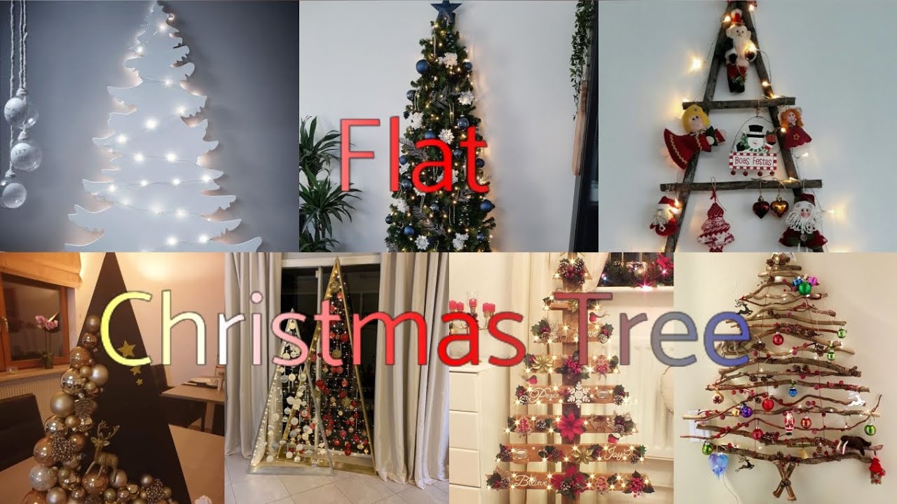 Not your traditional Cristmas Tree - Space saving Christmas tree - Christmas decorations  2023
