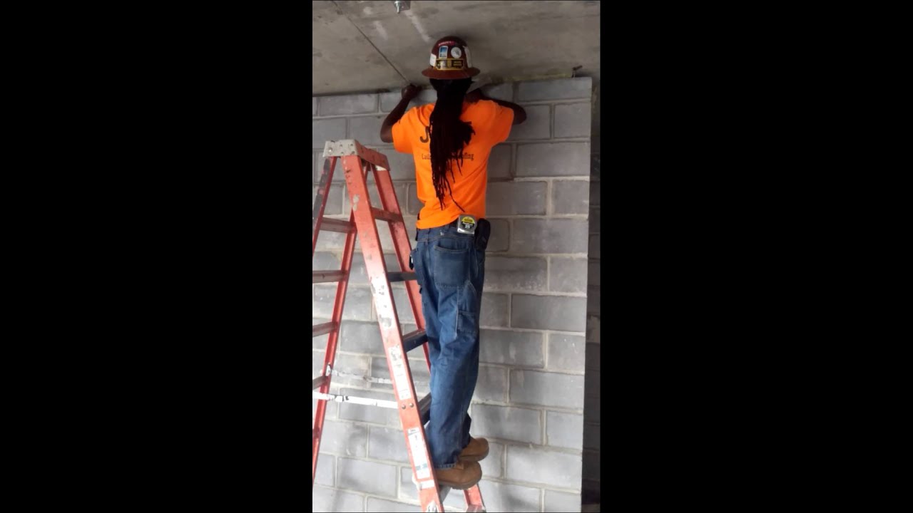 Fire caulking. JETT CWP