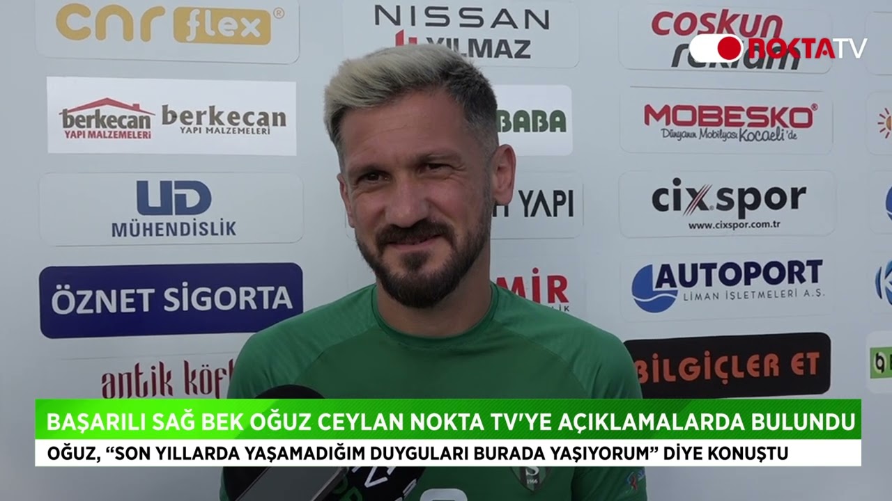 Oğuz Ceylan: Her galibiyetten sonra daha fazlasını isteyen bir grubuz