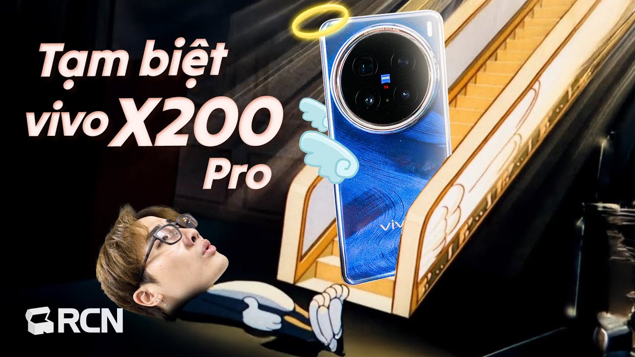 Đánh giá vivo X200 Pro lần cuối trước khi bán... 😭
