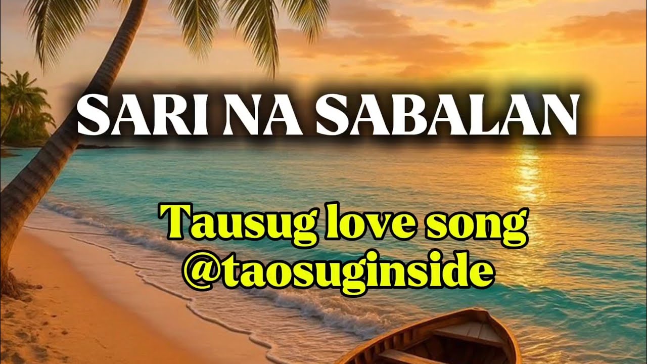 SARI NA SABALAN lyrics /cover @TaosugInside 
