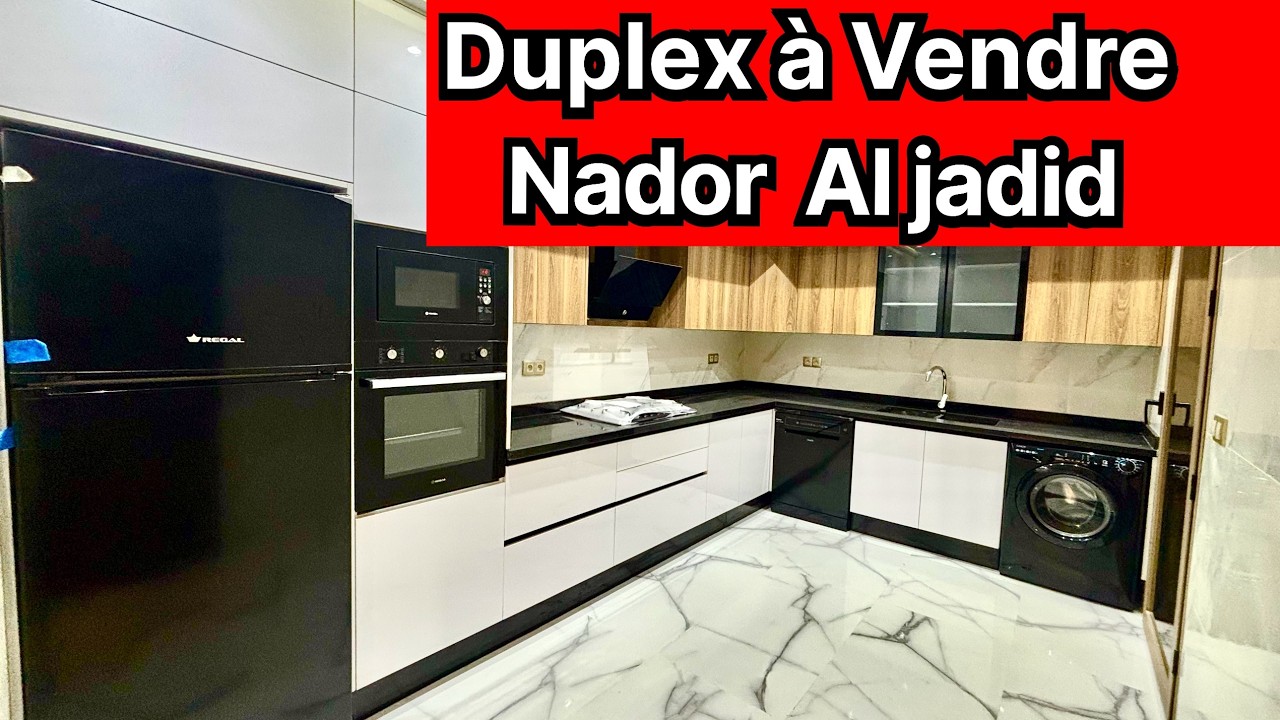 دوبليكس للبيع بأحسن فنسيون💎حي المطار الناظور #duplex #appartement #nador