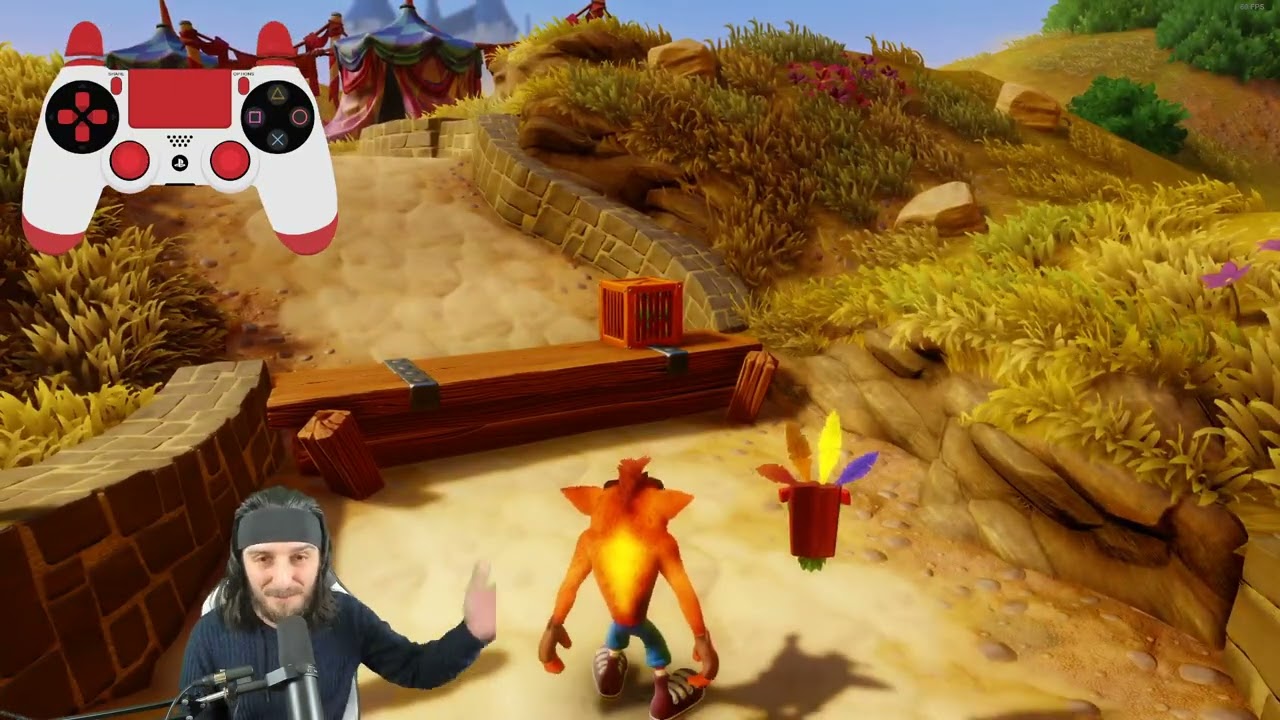 Crash 3 N.Sane Trilogy Hobslide Tutorial