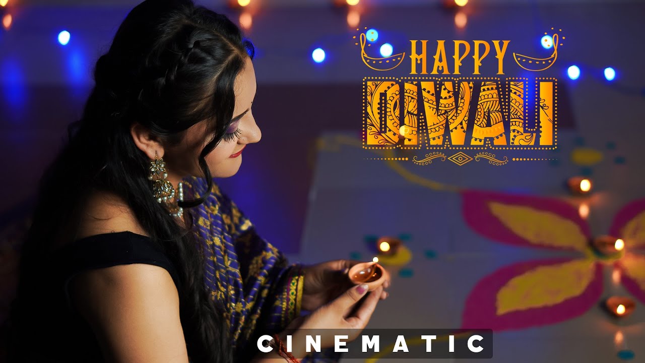 DIWALI CINEMATIC VIDEOSHOOT WITH MODEL USING SONY ALPHA a6100 | CINEMATIC VIDEO TIPS | IN HINDI