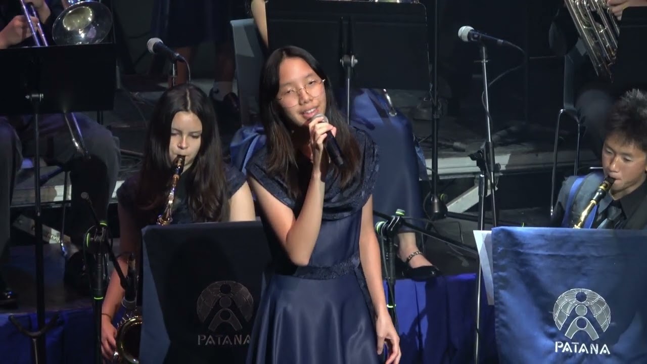 Girl From Ipanema - Patana Big Band conducted by Mr. David Larking