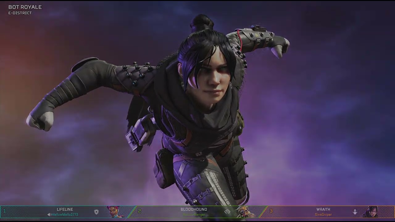 Playing Apex Legends!