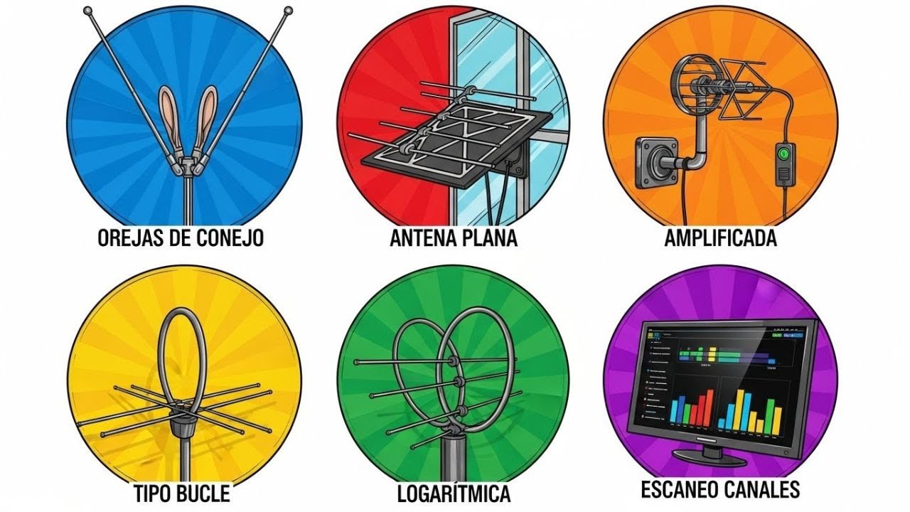 Todos Los Tipos De Antenas Para TV Explicadas en 15 Minutos