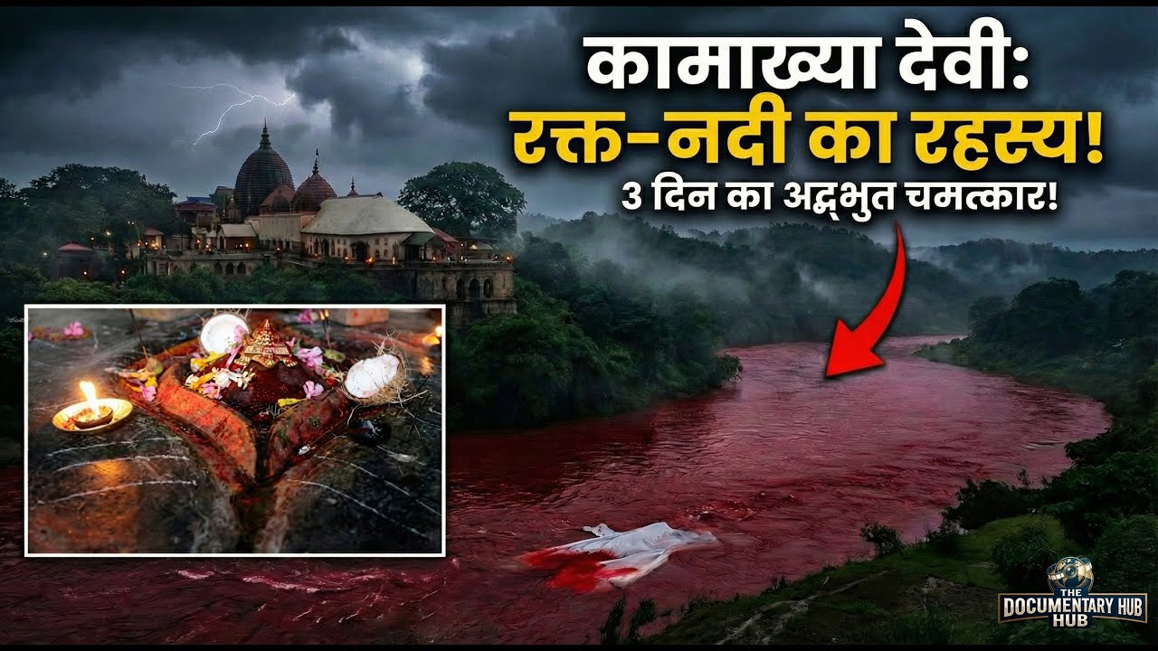 कामाख्या देवी: 3 दिन क्यों बहती है खून की नदी? आँखों देखा सच! 😱 | Mystery of Kamakhya Temple
