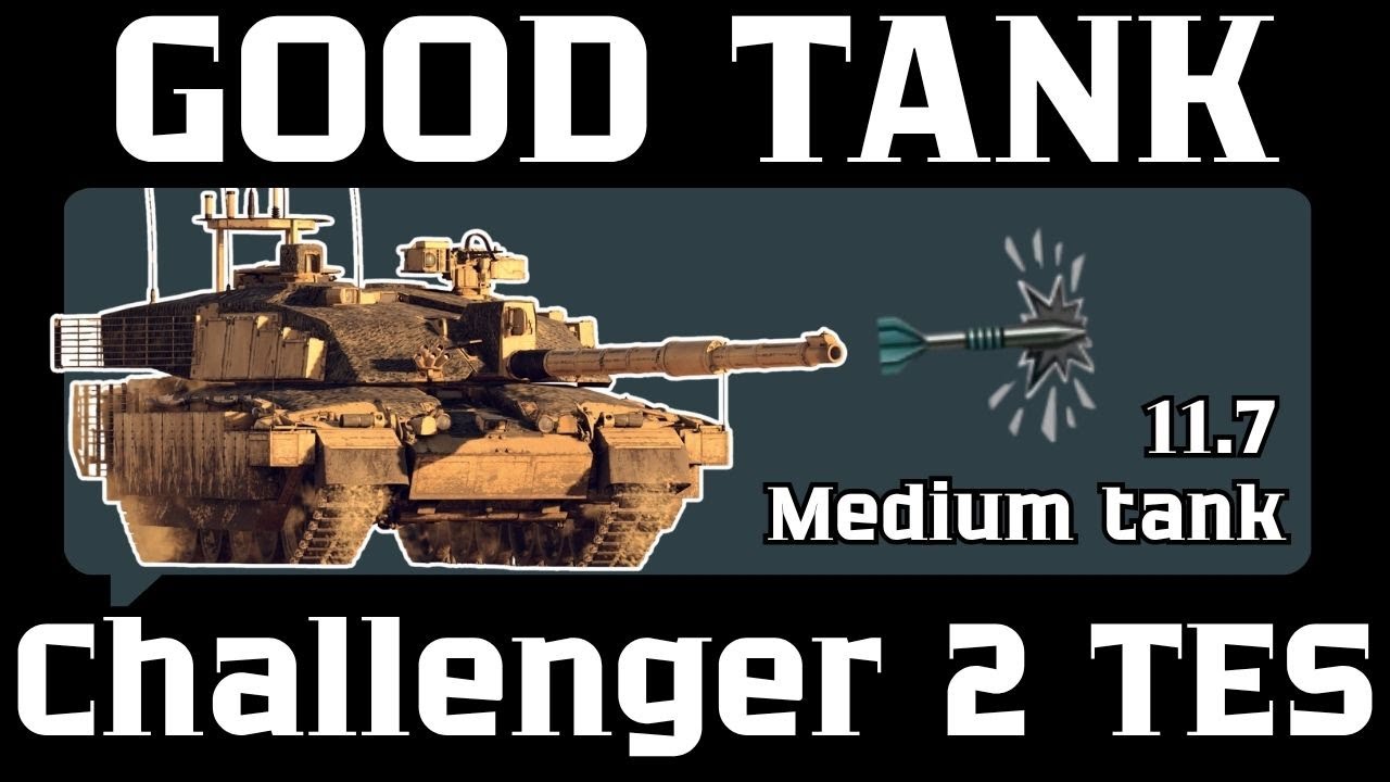 💥 NO ESCAPE! Challenger 3TES Brings the Apocalypse to War Thunder! 💀