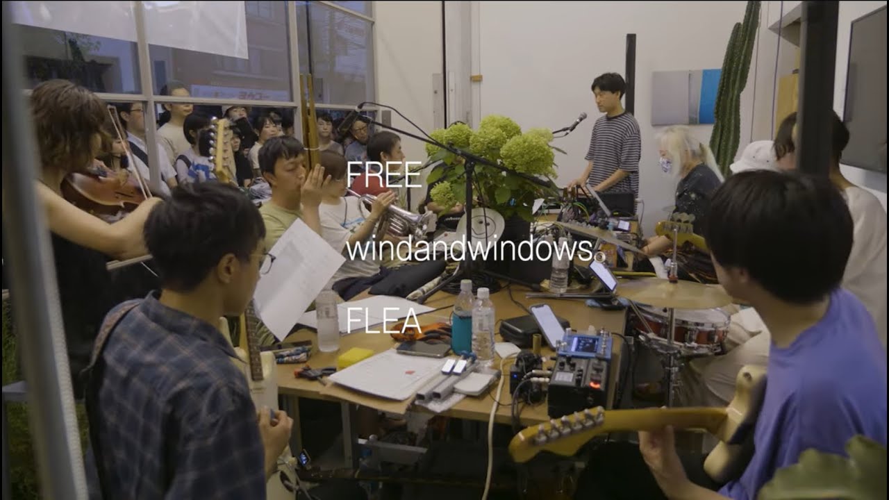 Shuta Hasunuma Philharmonic Orchestra - 起点 (Live from “FREE windandwindows FLEA” at HAPPA)