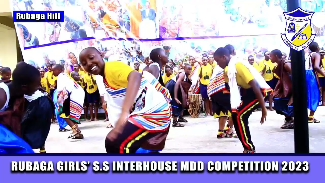 RUBAGA GIRLS' SS INTER-HOUSE MDD COMPETITION 2023 PART C
