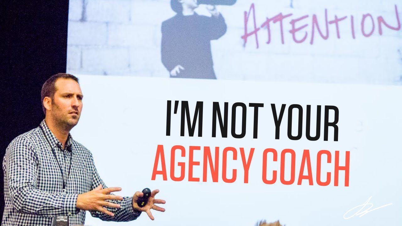 I'M NOT YOUR DIGITAL AGENCY COACH | STRATEGY TO SUCCESS | DIGITAL AGENCY CONSULTANT
