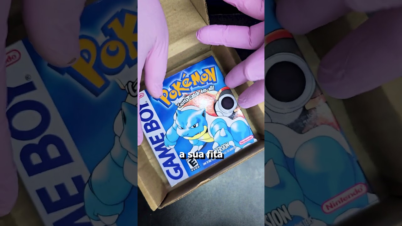 O jogo repr&ocirc; deste m&ecirc;s da Prisma Games &eacute; o Pok&eacute;mon Blue, ideal para quem curte um retrogaming.