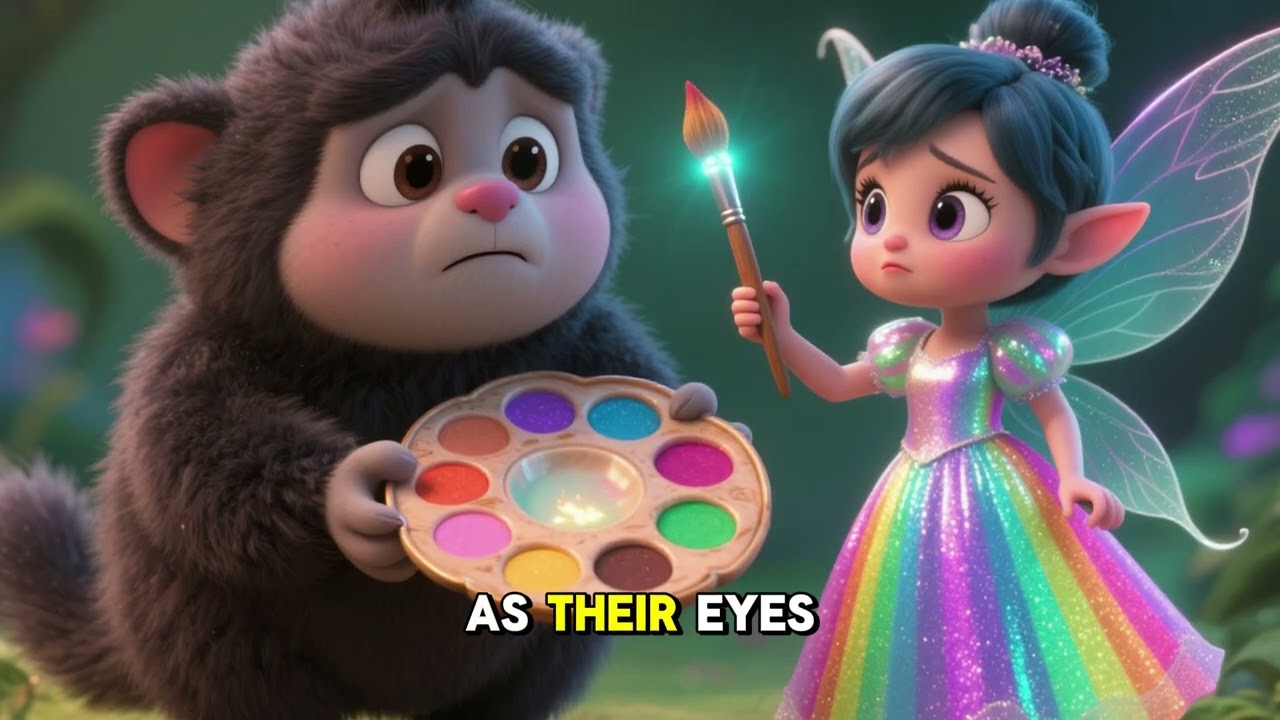 Rapunzel and the Dream Painter