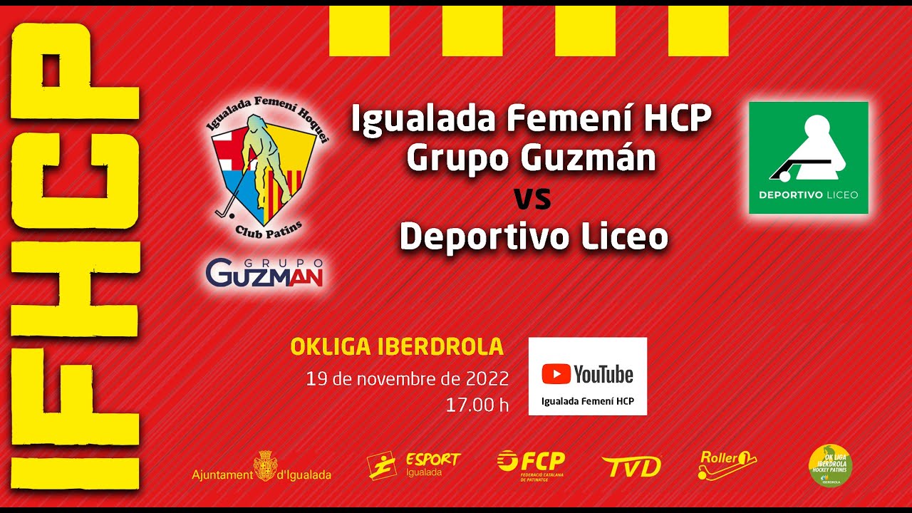 19/11/22 | 6a jornada OkLiga 22/23 entre IFHCP - Deportivo Liceo