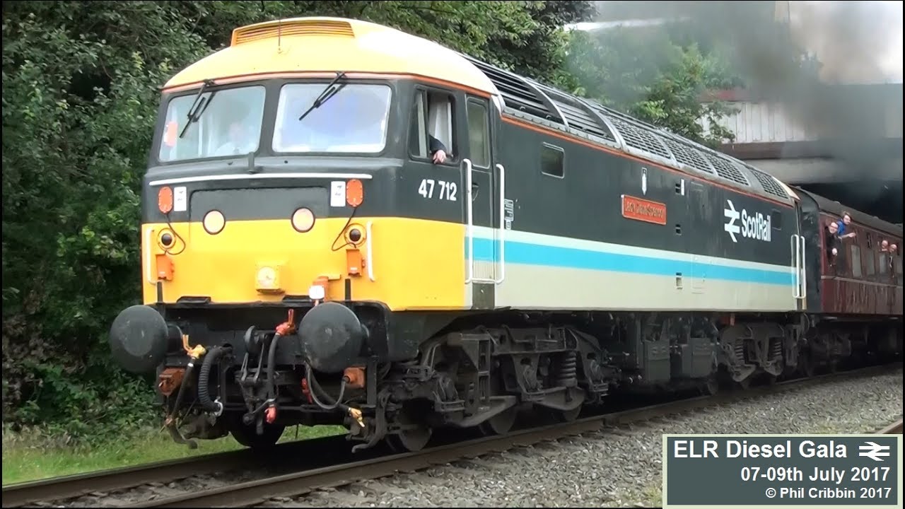 East Lancashire Railway Diesel Gala - July 2017