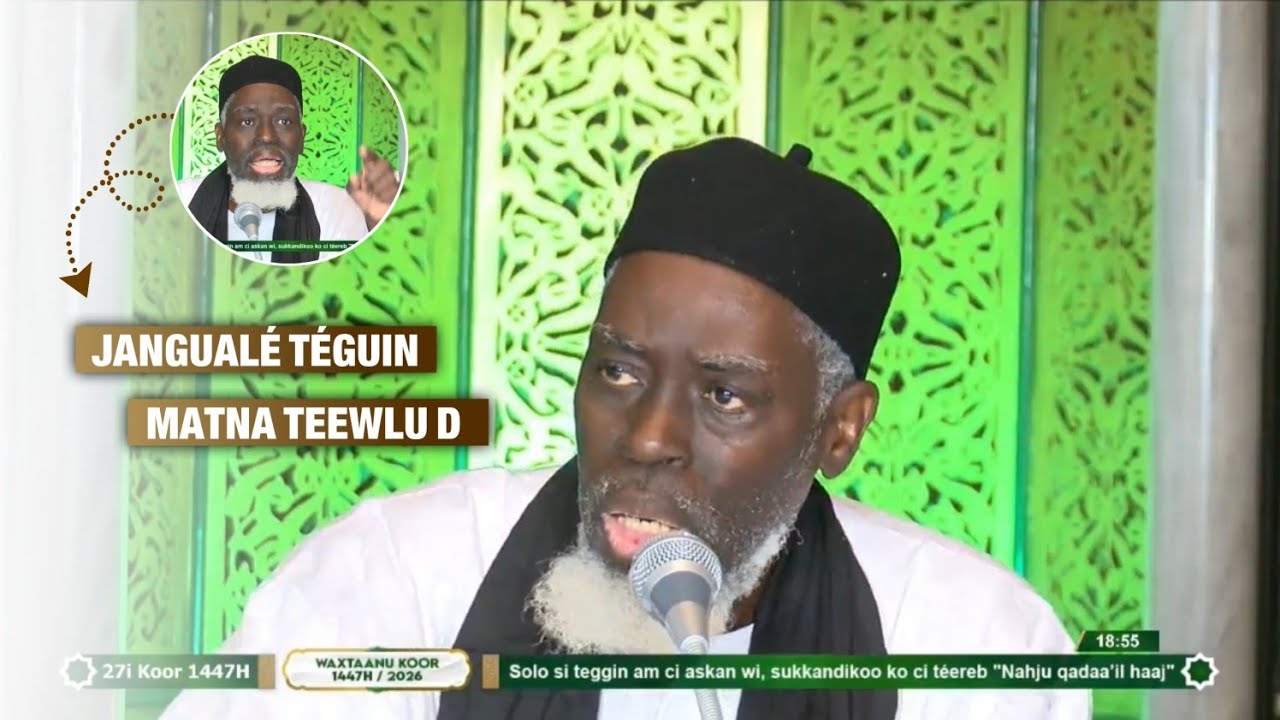 Dundal Koor Ramadan 1447h Grande  Mosquée de Toba Solosi Téguin am ci askan wi