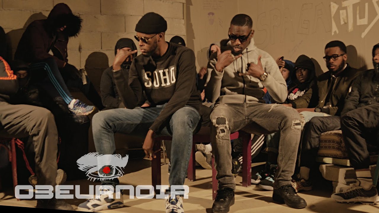 Aston & Deuz&eacute; - Midi Minuit // By Obeurnoir video