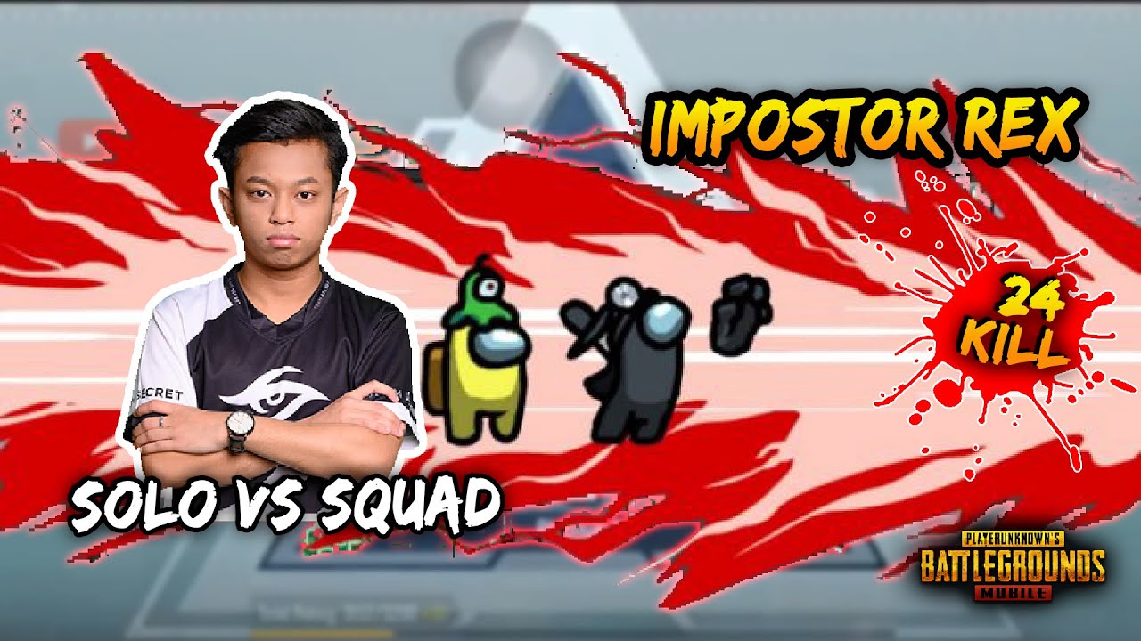 24 Kills !! Rex Macam Impostor Membunuh Dengan Bergaya Kat Sanhok | Rex Game Play | Pubg Mobile