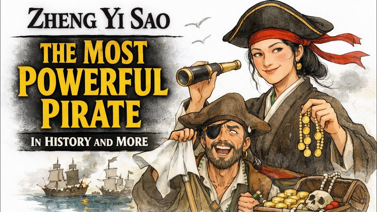 Zheng Yi Sao - The Most Powerful Pirate in History and more