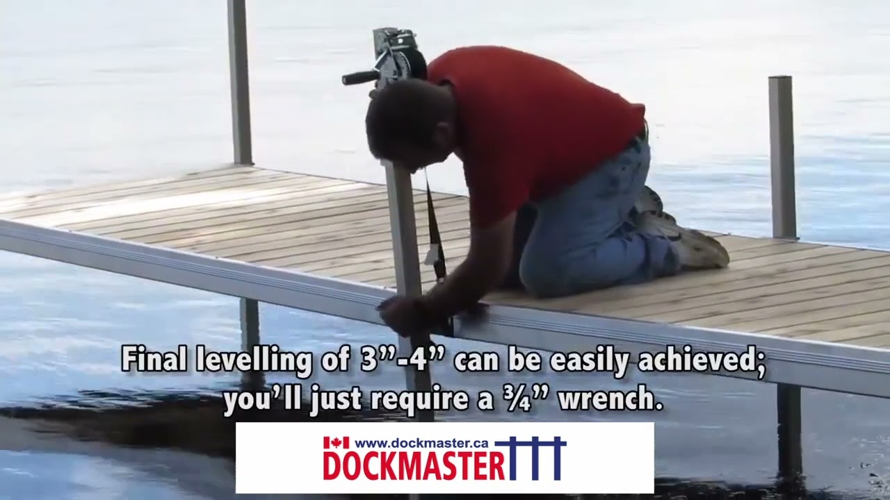 Dockmaster Leg Leveler
