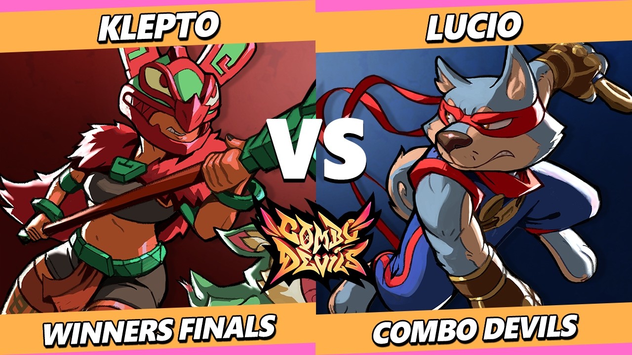 Combo Devils WINNERS FINALS - Klepto (Ikani) Vs. Lucio (Jingo) Combo Devils