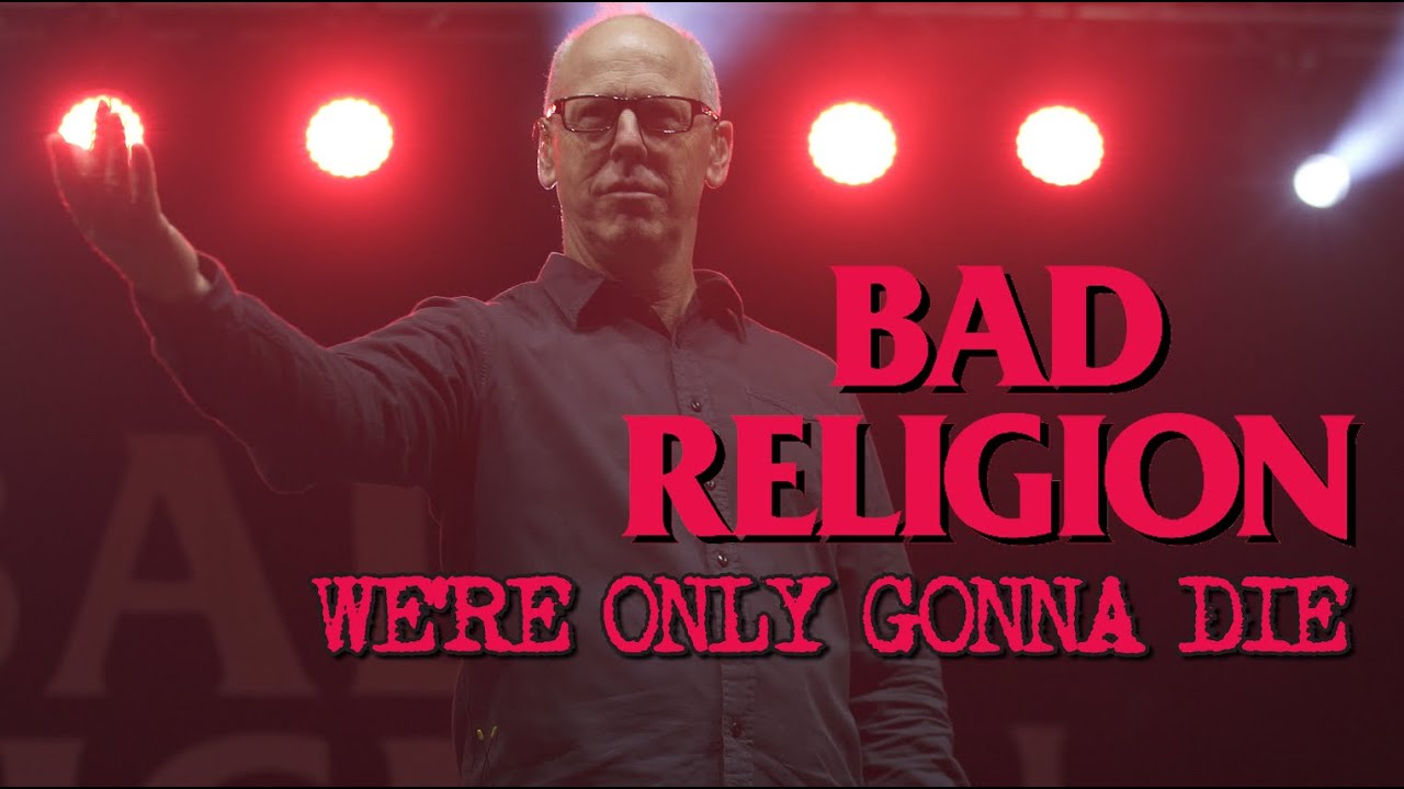 BAD RELIGION - WE'RE ONLY GONNA DIE  - LIVE AT PUNK IN THE PARK FESTIVAL 2022- FULL SONG - 4K