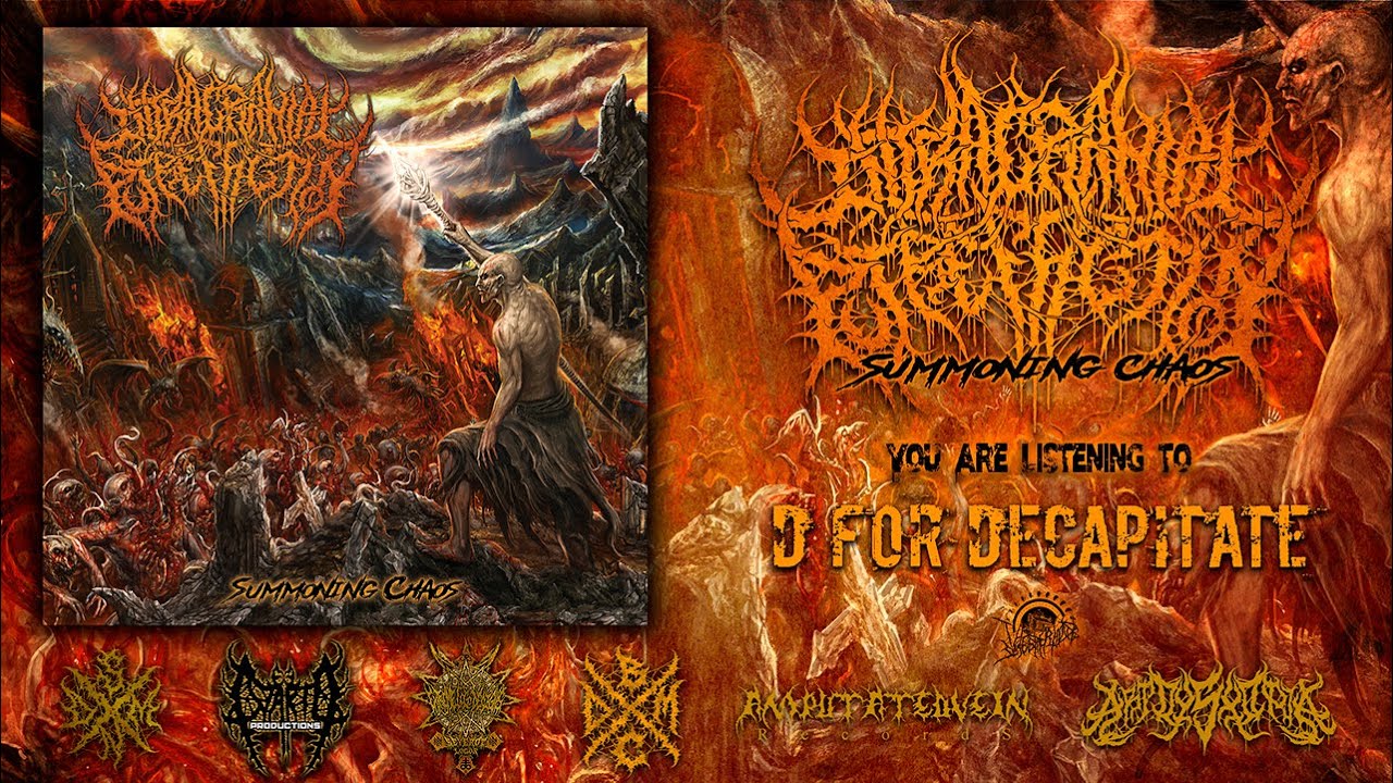 INTRACRANIAL PUTREFACTION - D For Decapitate (Official Track - 2021)