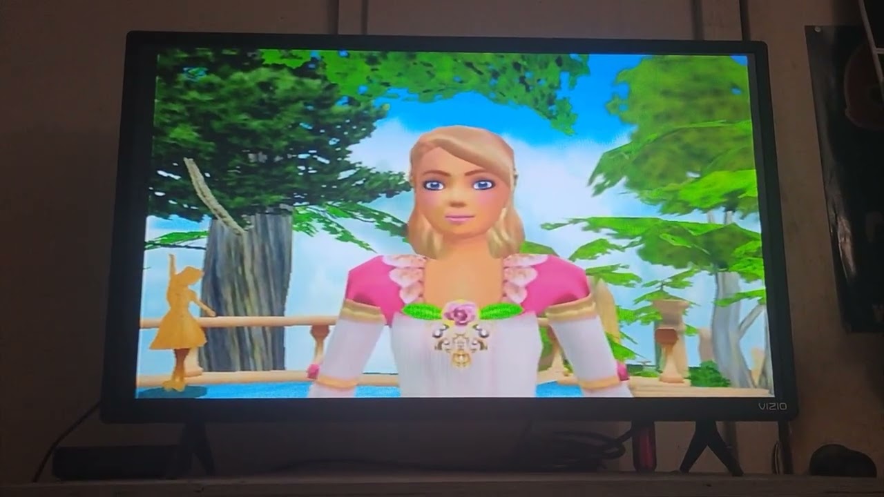 Let's Play Barbie in The 12 Dancing Princesses Part 10 - Princess Kathleen