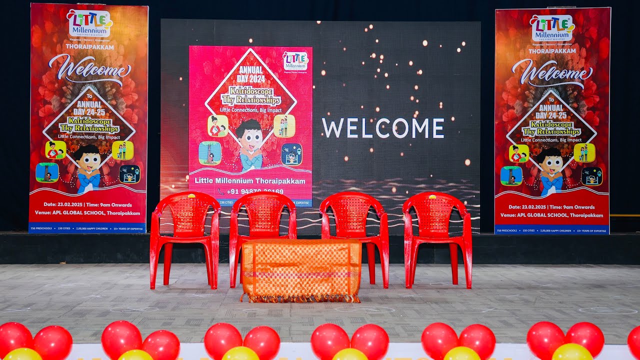 Annual Day 2025 | Theme: “Thy Relationship” | Little Millennium Thoraipakkam | Chennai | OMR