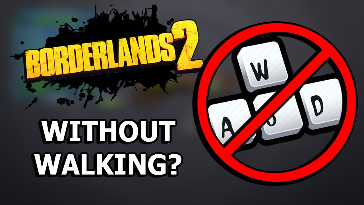 Can You Beat Borderlands 2 WITHOUT Walking?