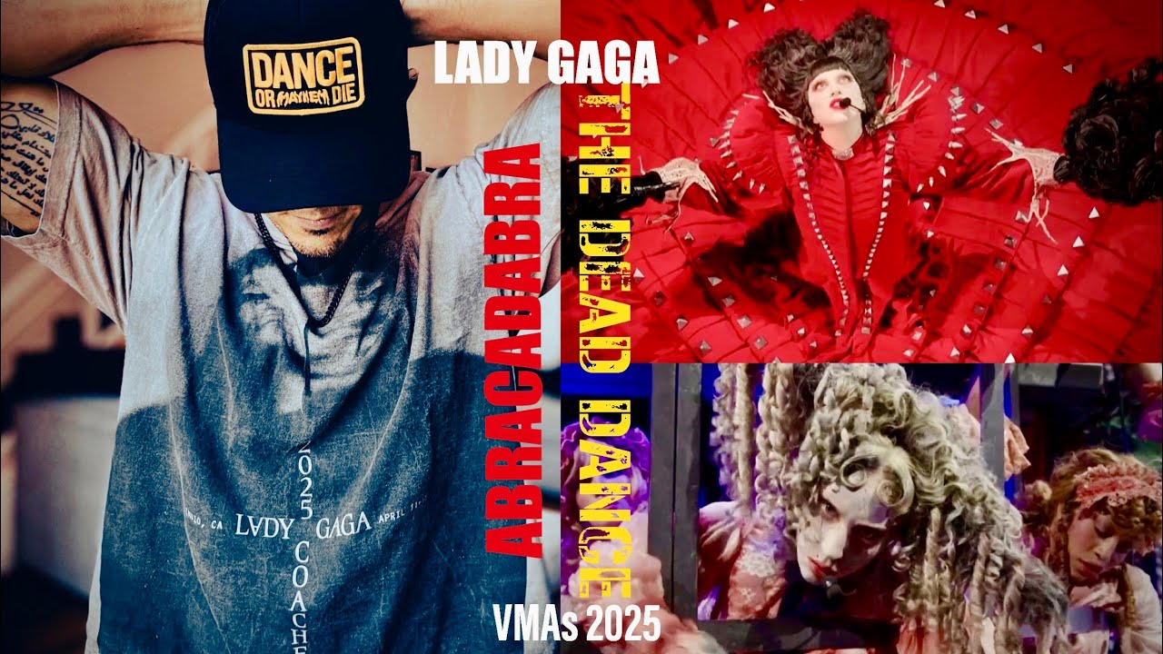 Lady Gaga - Abracadabra/The Dead Dance MTV VMAs 2025 Reaction