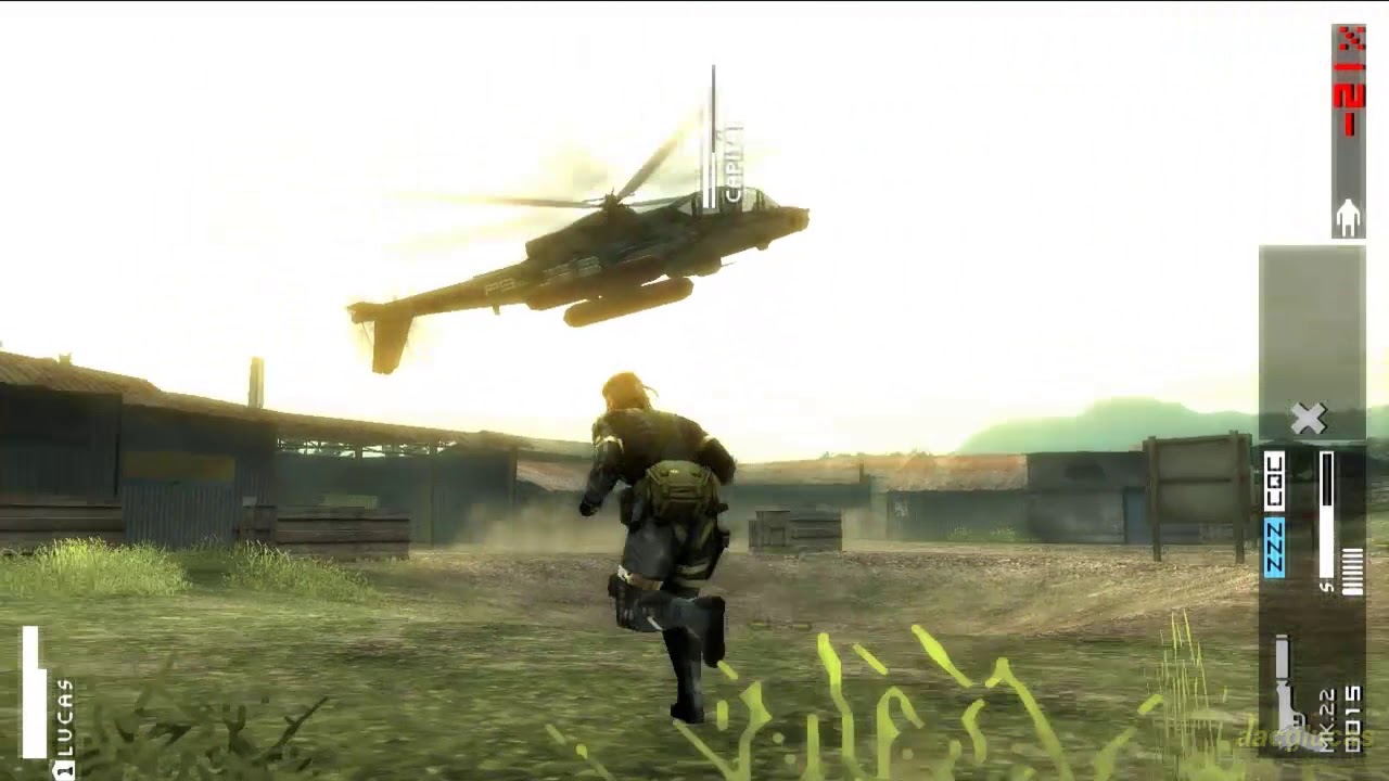 Metal Gear Solid Peace Walker HD Conseguir Carl Gustav M2: Misiones 91, 49, 75 (2/4)