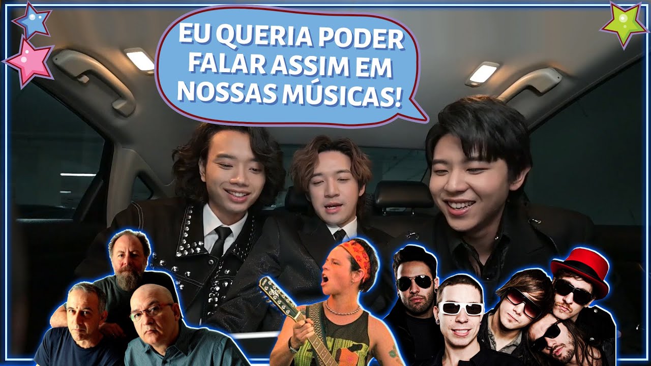 BANDA DA TAILÂNDIA REAGE A LETRAS DO ROCK BRASILEIRO (COM TILLY BIRDS)